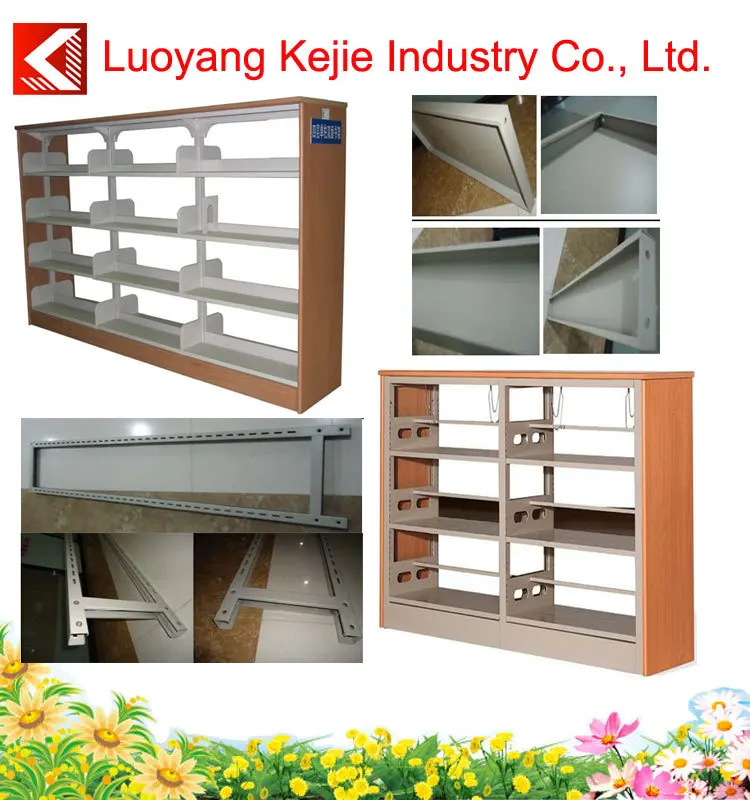 lovely kids bookcase wooden kids bookshelf children bookshelf library rack MDF Bookcase/ MDF CD Rack