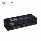 1 to 4 HDMI Splitter one input four output,1080P with HDMI resolution 24/50/60fs/1080p/1080i/720p/576p/576i/480p/480i
