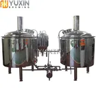 micro brewery plant 7BBL stainless steel industrial brew kettle