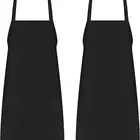 Kitchen Apron Cotton New Hot Sell Color Poly Cotton Kitchen Funny Recycled Washable Apron Custom Print