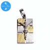 Gold Plated Fashion Jewelry Stainless Steel Crucifix Bible Pendant