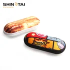 EVA Printed Sunglasses Reading Glasses Box Case With Zip