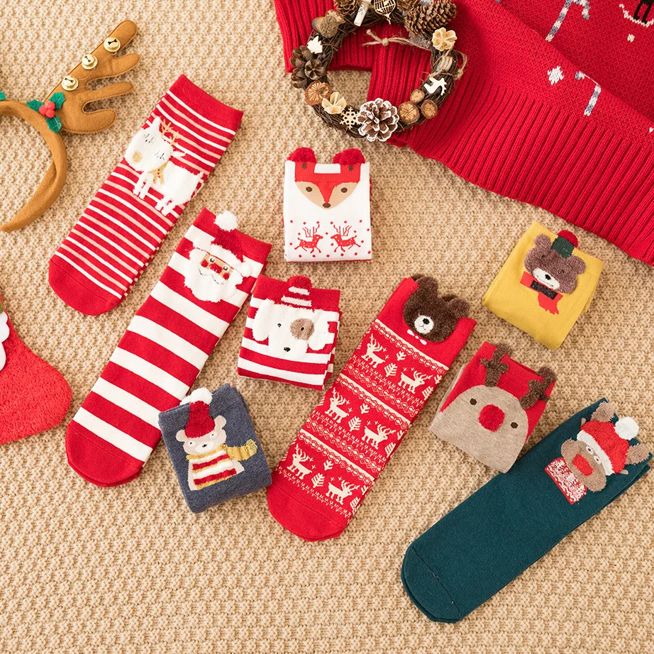 stockings wholesale christmas decorative socks gift bag