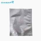 Silver antistatic heat seal aluminum foil bag aluminum moisture barrier bag for electronics