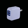 OEM 5v 2a 2.1a 4a power charger usb travel adapter 2 in 1