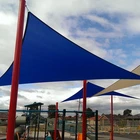 Hot Supplier Outdoor HDPE Shade Sail Awning