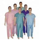 Nonwoven Medical Scrub Suits For Doctor Use