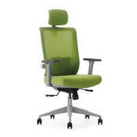 BIFMA Office Commercial Lift Swivel Mesh and Fabric Chair