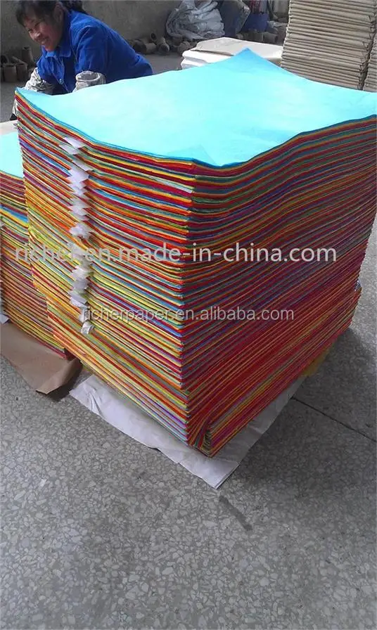fsc and sgs certificate color tissue wrapping paper for gift