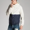 Running wholesale team jacket custom made light blank windbreaker