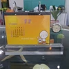 New!Acrylic table calendar with Clock
