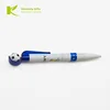 2019 hot sale fashion design world cup plastic football style ball-point pen for school stationery promotion