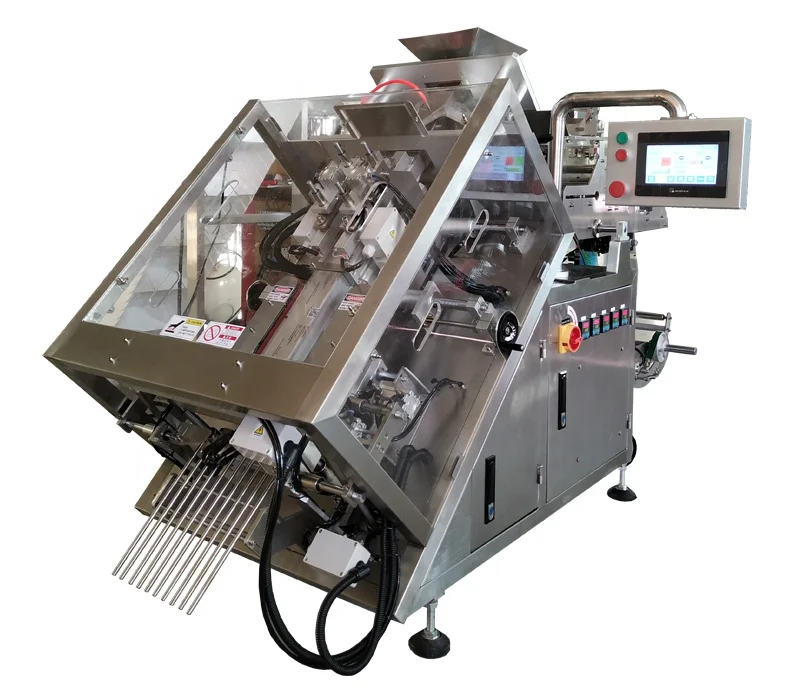 snacks pouch packing machine