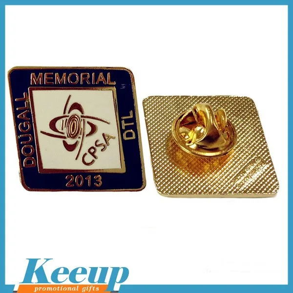 promotional gifts custom made soft enamel metal lapel pins