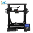 creality ender 3 Personal Use Cheap Desktop DIY 3D Printer For Toys, Children,Design and Education In Shenzhen