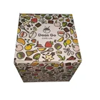 Custom made poisonless and harmless paper box for packing cake