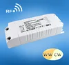 2.4G RF control wireless dimming led driver 20w