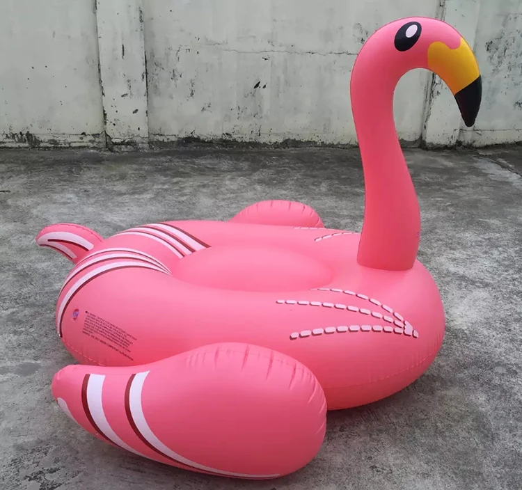 big flamingo float