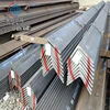 China Ms Large Size Standard Black Steel Angle Iron Bar