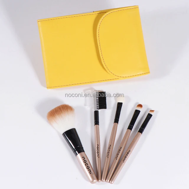 5pcs wholesale factory manufacturer new design makeup brush set