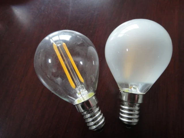 Source G45 Clear LED Filament Bulb Global LED Bulb 2W 4W on m.alibaba.com