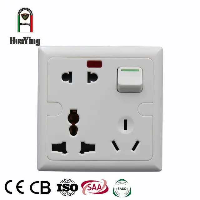 Various uses with lamp new zealand 2 gang electrical 2 pin plug and socket