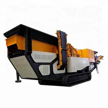 Automatic Mobile Stone Impact Crusher Plant Price