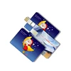 Multifunctional DVR Credit Card Shape Custom Logo USB Flash Drive