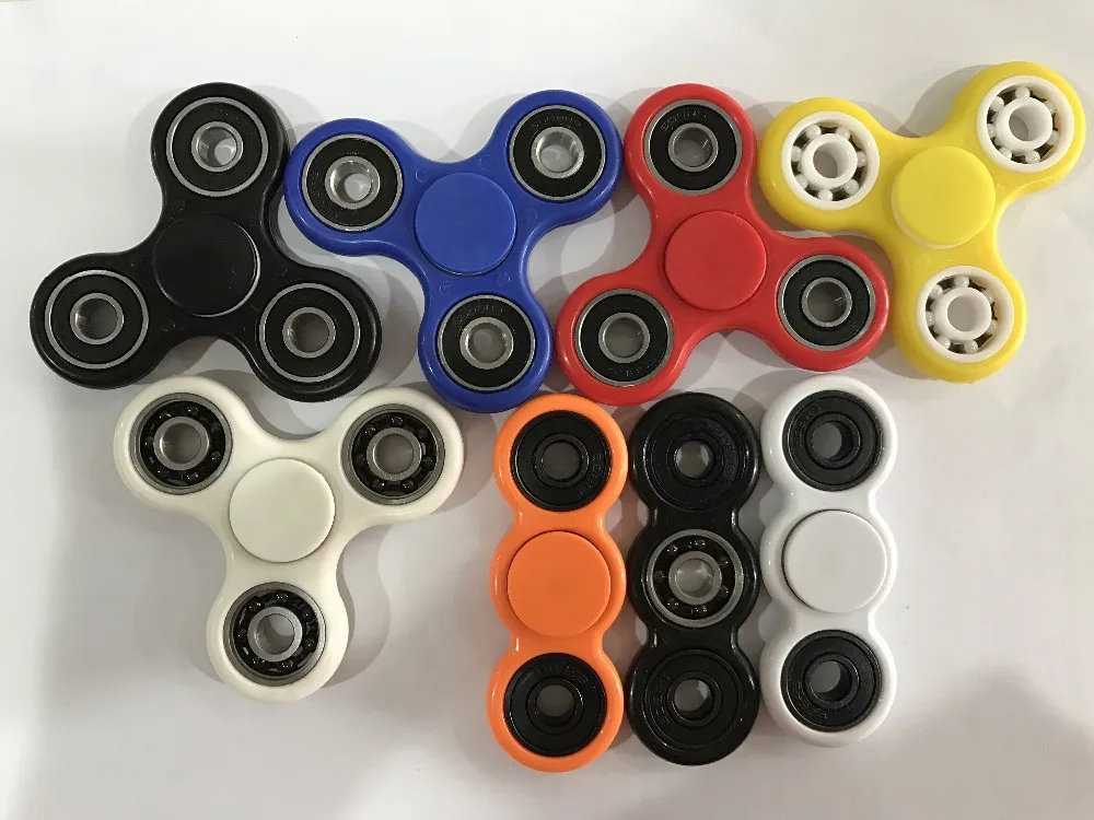 Metal Fidget Toy Spinner In Ceramic Bearing - Buy Fidget 