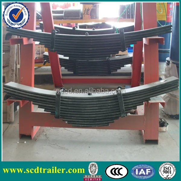 Trailer Suspension Parts Leaf Spring Trailer Leaf Spring Suspension For Sale Buy Leaf Spring