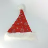 Plush ornament christmas cap for promotion