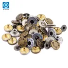 SK 2018 New Custom Design Jeans Button Metal jean Button For Jeans