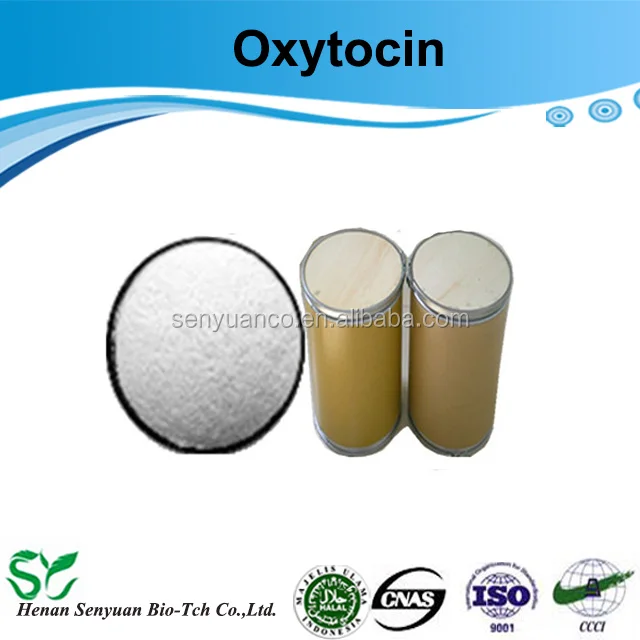 high quality growth hormone peptides oxytocin cas 50-56-6