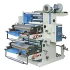 High speed paper cup plastic bag 2 color flexo printing machine