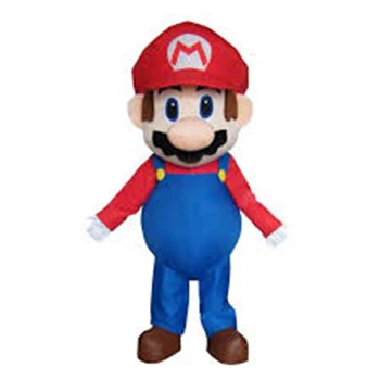 SALUT Offre Spéciale Super Mario carton costume de mascotte