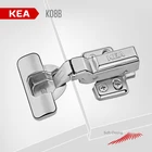 Auto close cabinet hinge, concealed hinge, 105 degree cabinet hinge