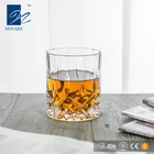 Best Selling 7oz Carved Lead-Free Crystal DOF Whiskey Glasses