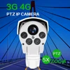 1080P 960P 3G 4G SIM Camera Wifi Outdoor PTZ HD Bullet Camera Wireless IR 50M 5X Zoom Auto Focus Cctv Camera With Power Adapter