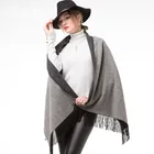 Lambswool Scarf Ladies Cashmere Merino Wool Scarf