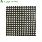 64/256 pixels addressable flexible SK6812 WS2812B LED 5050 P10 16x16cm 8x32cm RGBW matrix dancing floor led display