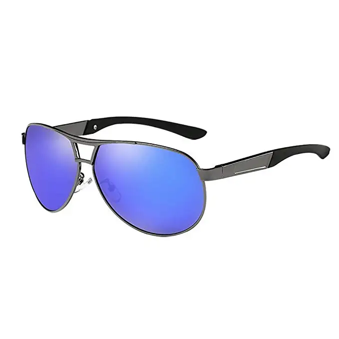 Лидер продаж Модные для мужчин UV400 Солнцезащитные очки для женщин зеркало Защита от солнца очки мужчин