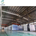 Glass Wall Low E Tempered Double Glazed Building Glass for Building
