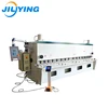 English interface QC11K series Hydraulic Guillotine mechanical shearing machine electric metal sheet cutting machine