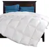 Soft Home Hotel Bedding Inner Polyester Microfiber/ Goose Feather Down Duvet, Polyester Comforter