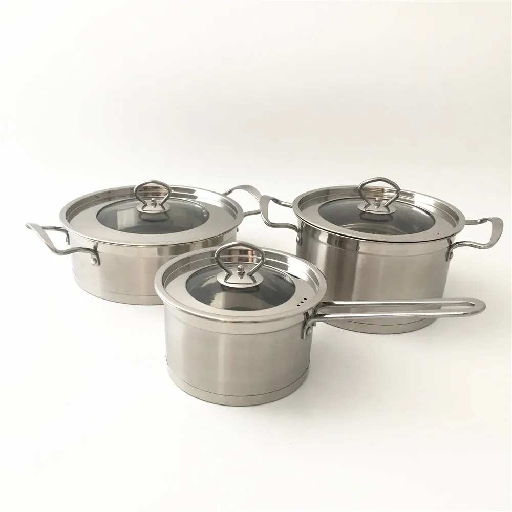 Straight Shape Cooking Pot