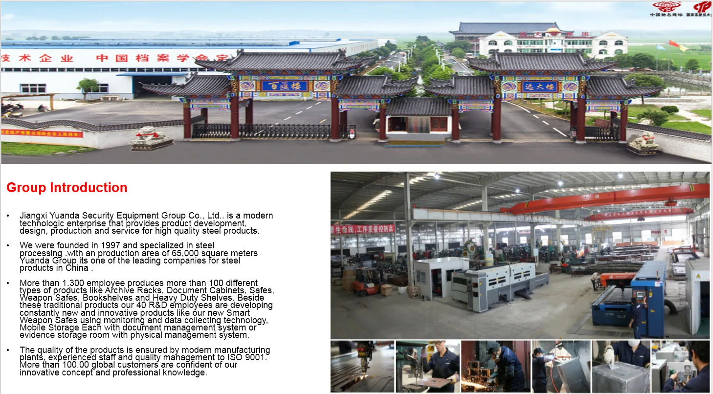 Waterproof steel file cabinet