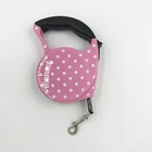 Custom Pet leash Smart retractable dog Leash