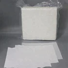 Hot Selling 9X9Inch Lcd Pcb White Clean Room Wiper Wiping Cloth