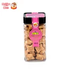 Strawberry flavor sandwich filled biscuit good taste and nice price strawberry biscuit