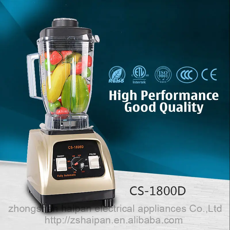 3000w reasonable price new style blenders and food processors
